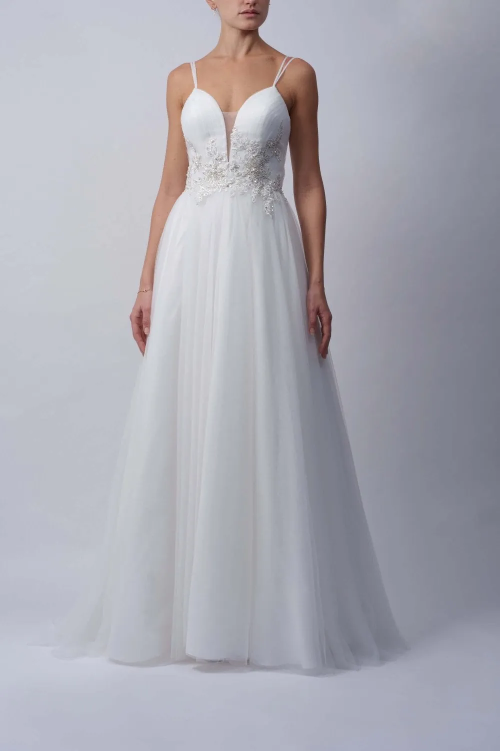 Ivory Tulle Wedding Dress MC311922 sold by Cargo