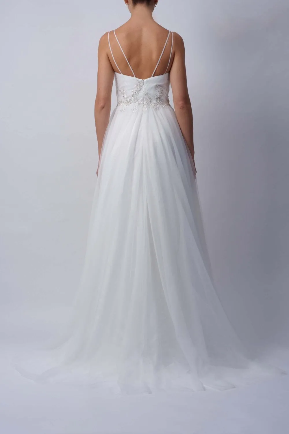 Ivory Tulle Wedding Dress MC311922 sold by Cargo product image thumbnail 2