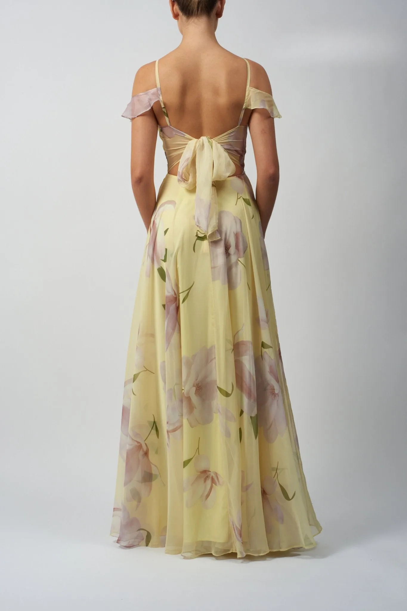 Mascara Mint Chiffon Floral Print MC123234 sold by Cargo product image thumbnail 2