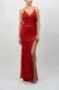 Red Sequin Prom Dress Mascara MC1825023 sold by Cargo