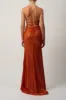 Red Sequin Prom Dress Mascara MC1825023 sold by Cargo