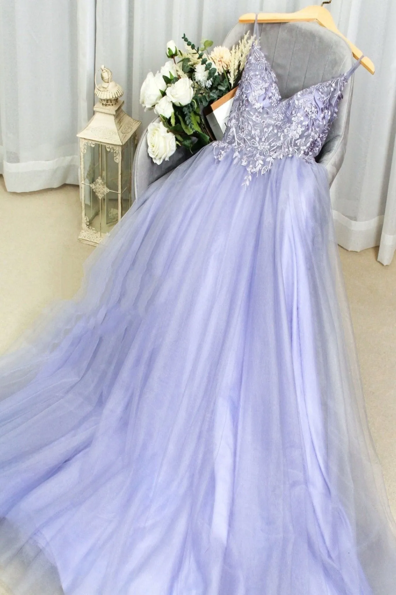 Lavender Princess Dress Jessica Stuart - 32649 sold by Cargo