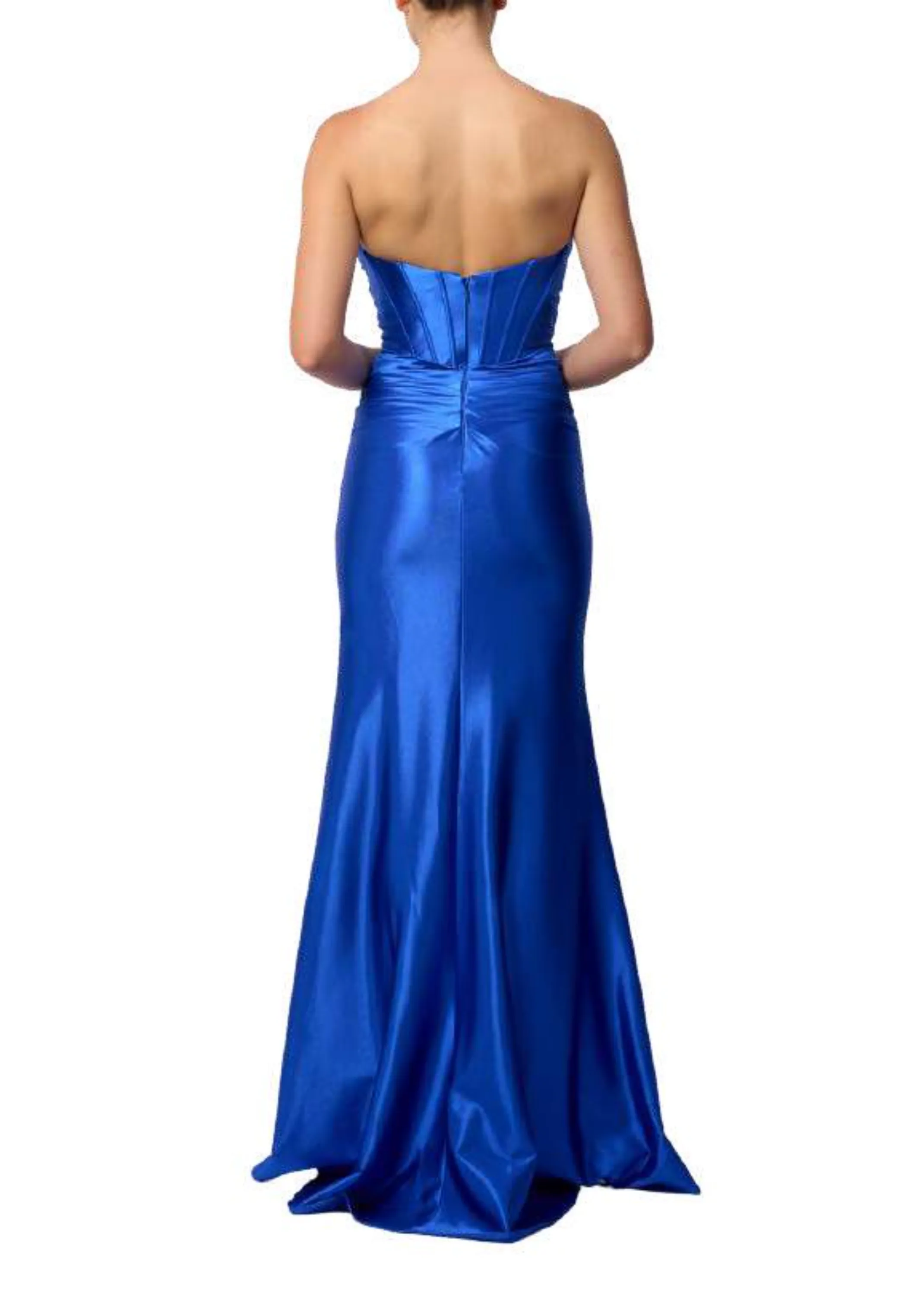 Mascara Blue MC119421 Corset Prom Dress sold by Cargo product image thumbnail 2