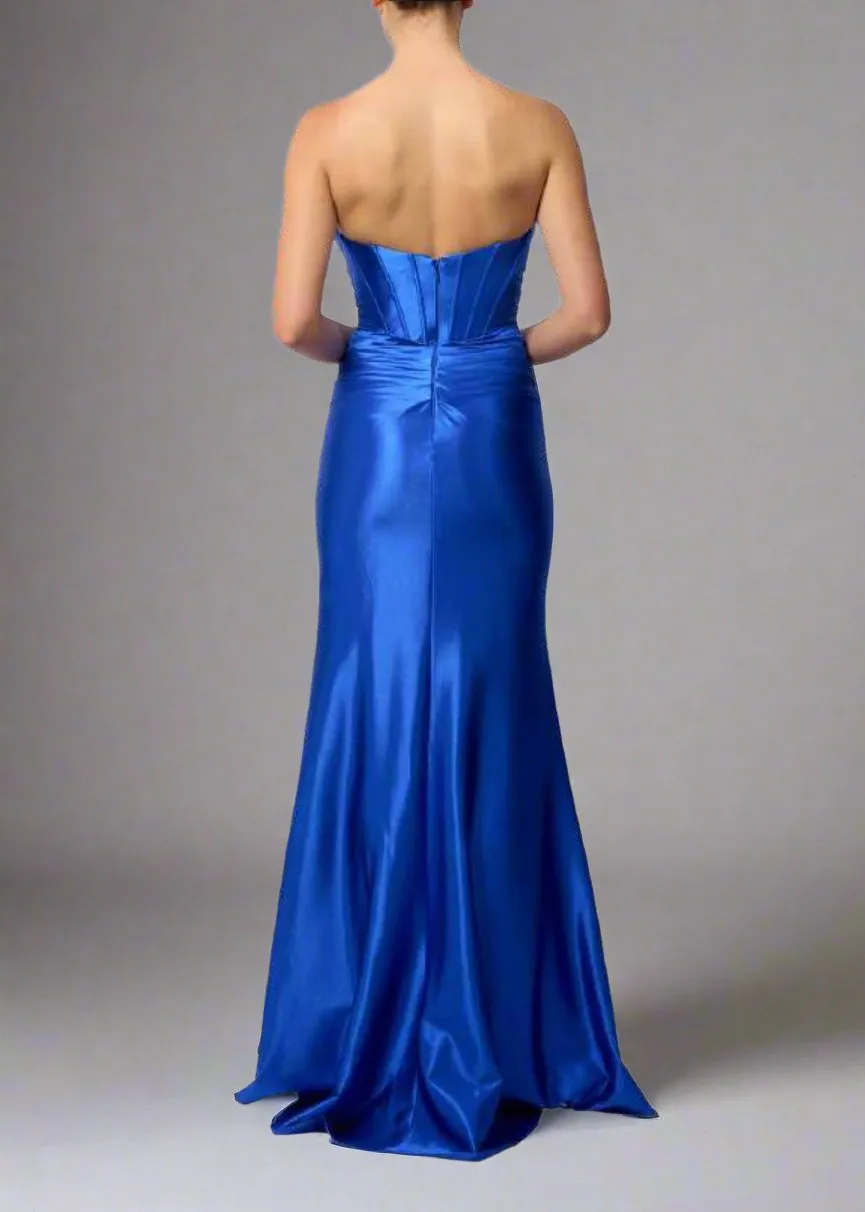 Mascara Berry Satin Pleated Dress MC119421 sold by Cargo product image thumbnail 2