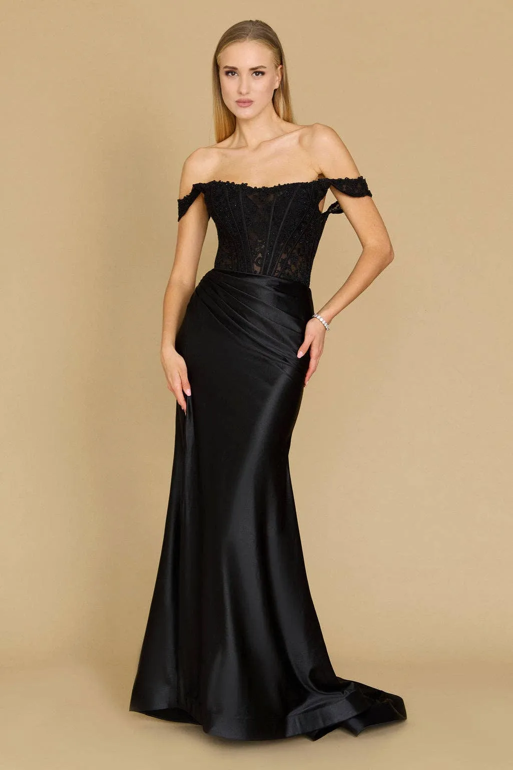Long Corset Mermaid Prom Formal Dress - Emerald Green DD1340 sold by Cargo product image thumbnail 5
