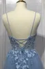 LAYERED TULLE A-LINE DRESS: Blue sold by Cargo