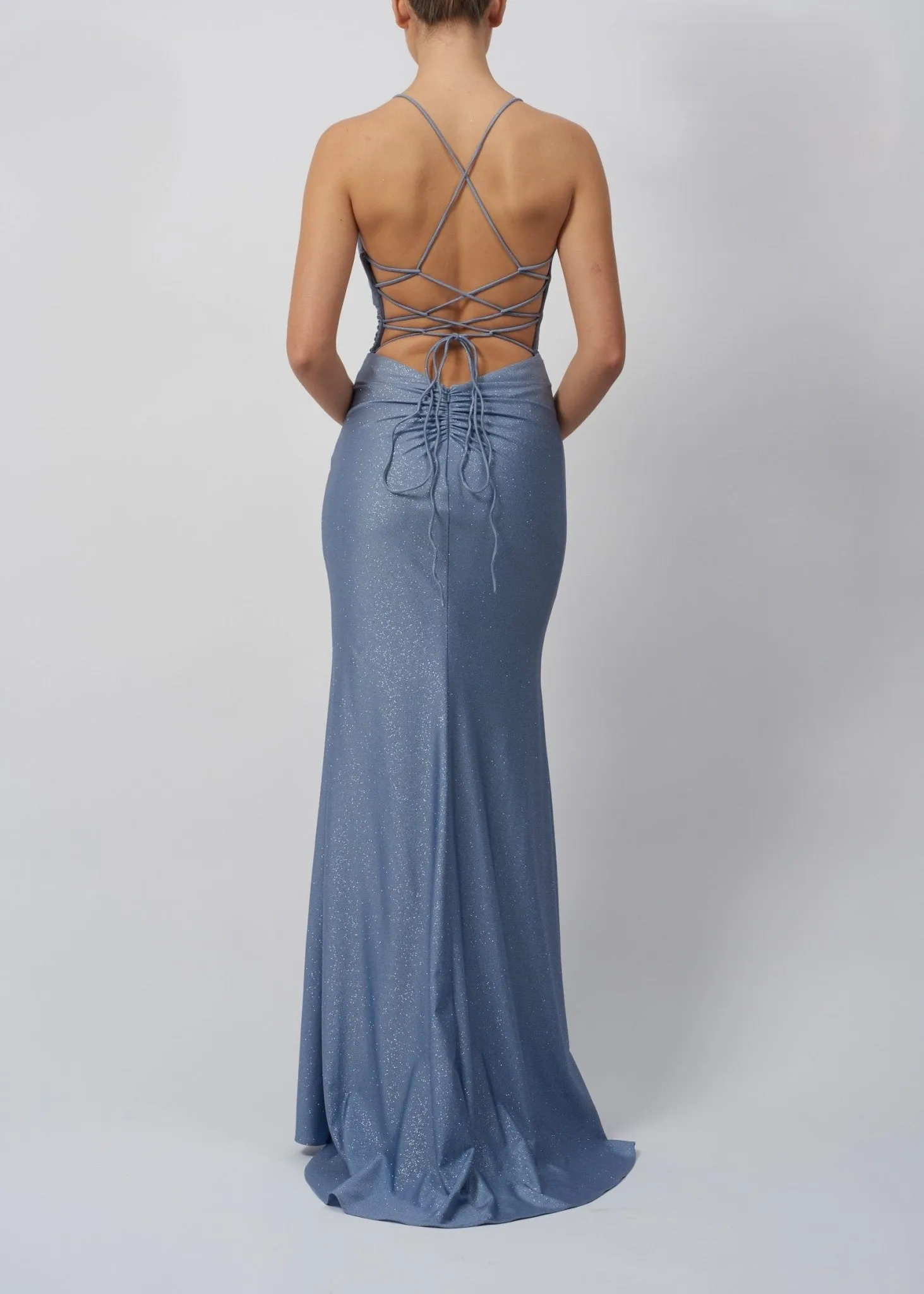 Mascara Airforce Rouched Tie Back Dress MC29335 sold by Cargo product image thumbnail 2