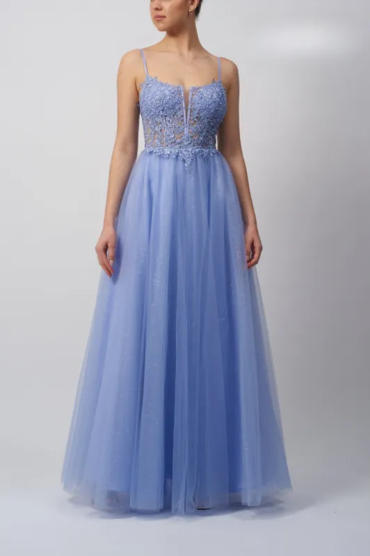 Mascara London MC11344 Wisteria Prom dress sold by Cargo