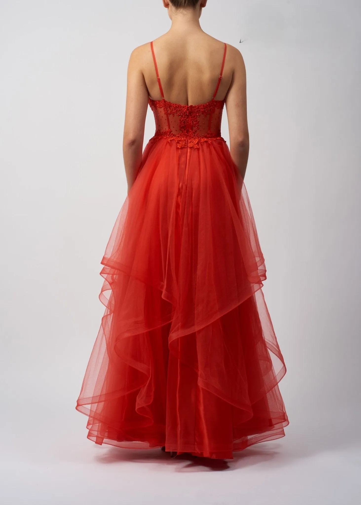 Mascara London MC123224 Forest Green Ballgown sold by Cargo product image thumbnail 2