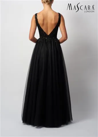 Mascara London MC113117 Lilac tulle Prom Dress sold by Cargo product image thumbnail 2