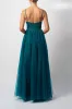 Mascara London MC11344 Forest Green Prom dress sold by Cargo