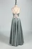 Ava Light Yellow Satin Ballgown – Jessica Stuart sold by Cargo