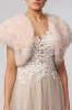 Feather Shrug - Mascara London - FK042 Available in Multiple Colors sold by Cargo