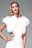 Feather Shrug - Mascara London - FK042 Available in Multiple Colors sold by Cargo