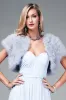Feather Shrug - Mascara London - FK042 Available in Multiple Colors sold by Cargo