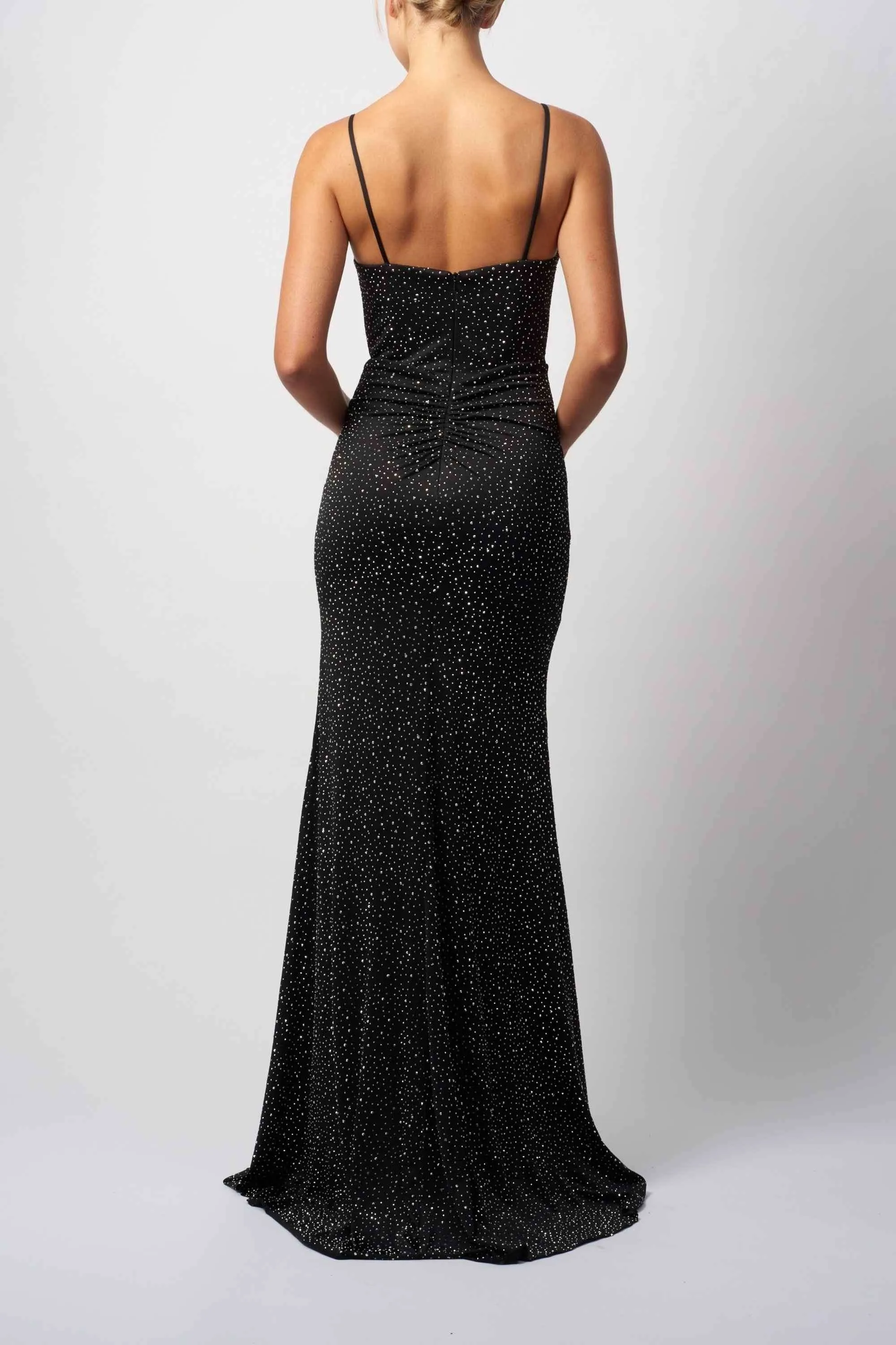 Mascara MC113438 Stargaze Black Jersey Evening Dress sold by Cargo product image thumbnail 2