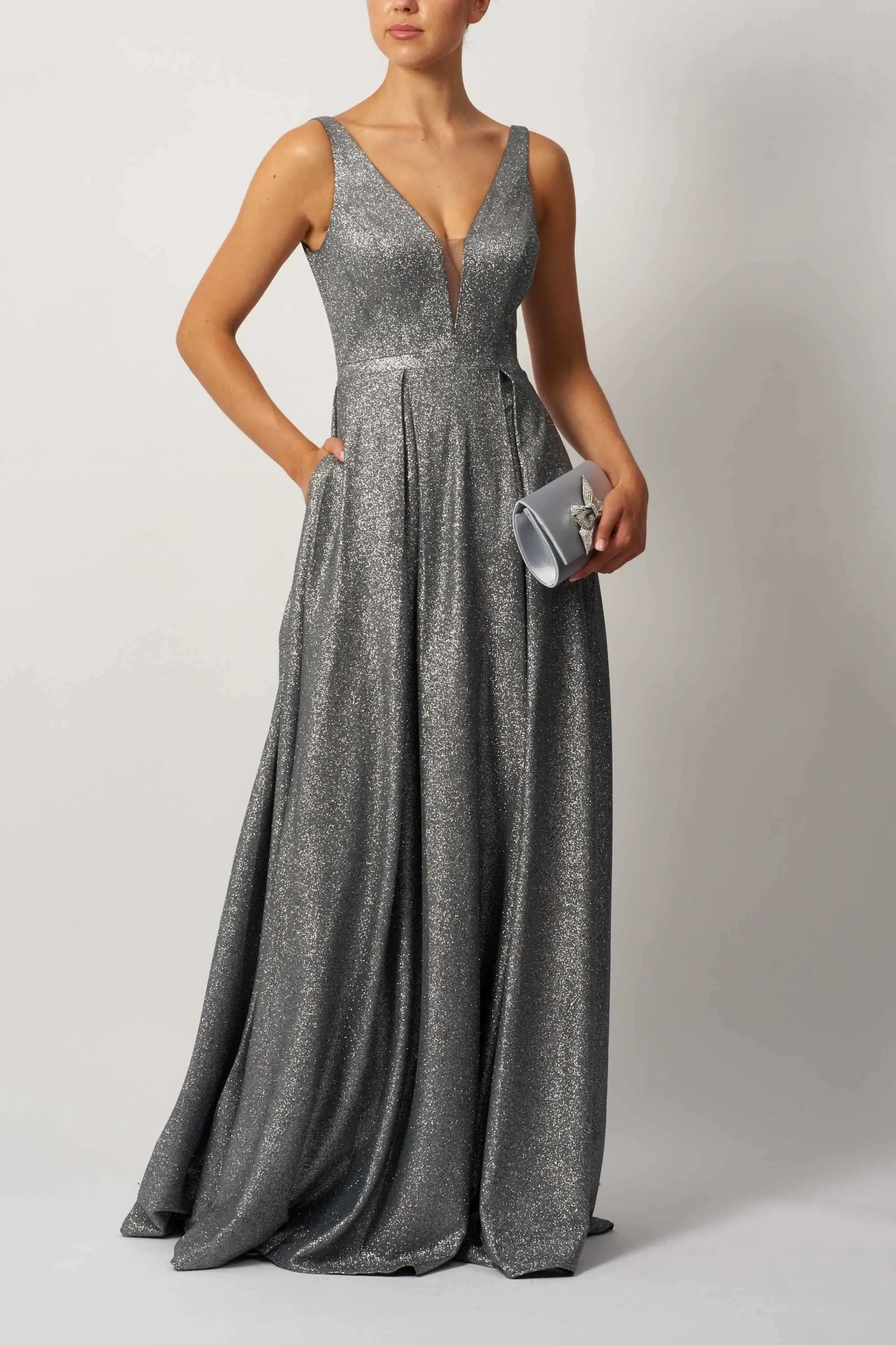 Mascara London MC113441 Sparkle Evening Gown sold by Cargo