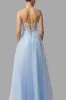 Mascara London MC11514 Tulle Prom Dress sold by Cargo