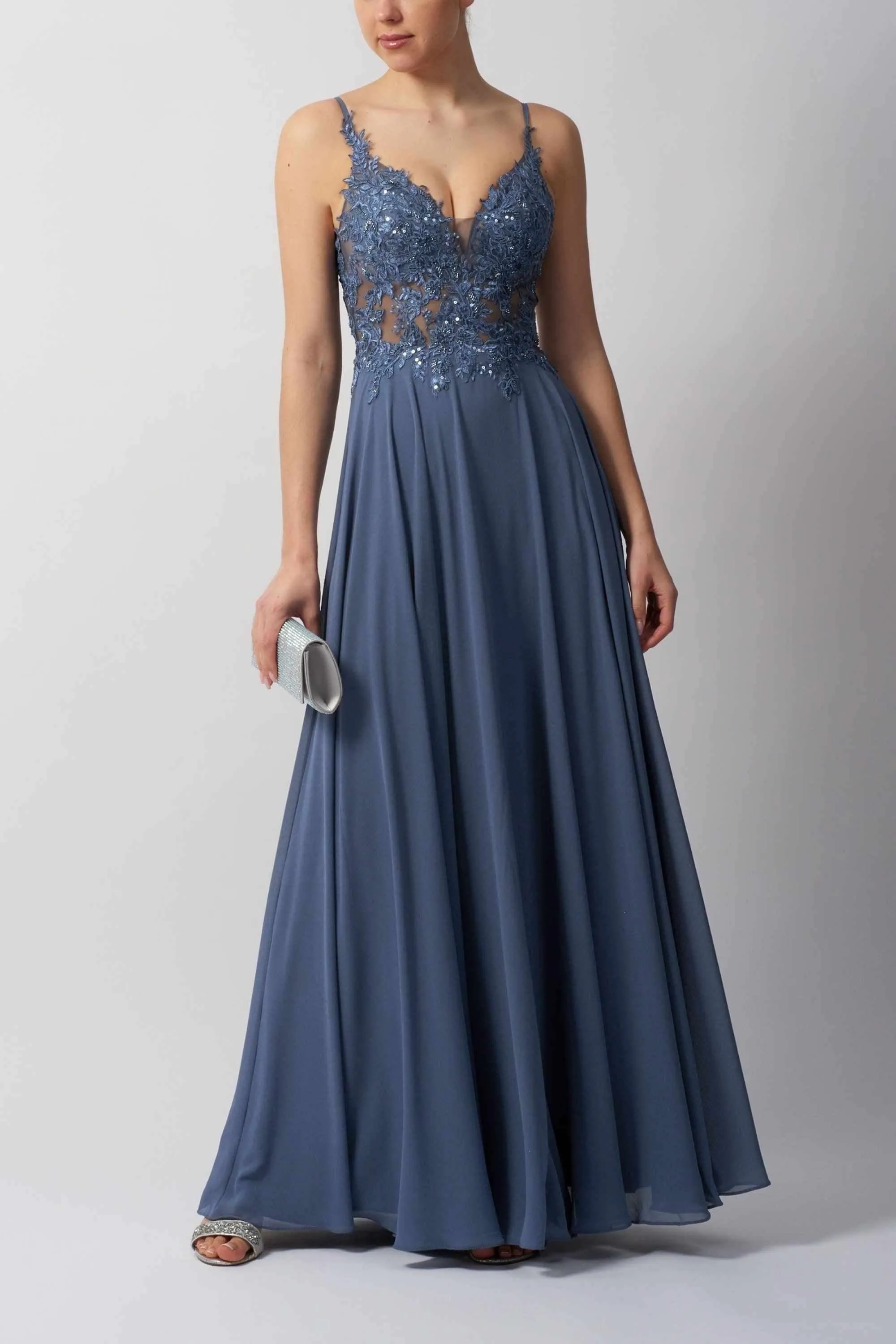 Mascara London MC19442 Chiffon Bridesmaid Dress sold by Cargo product image thumbnail 2
