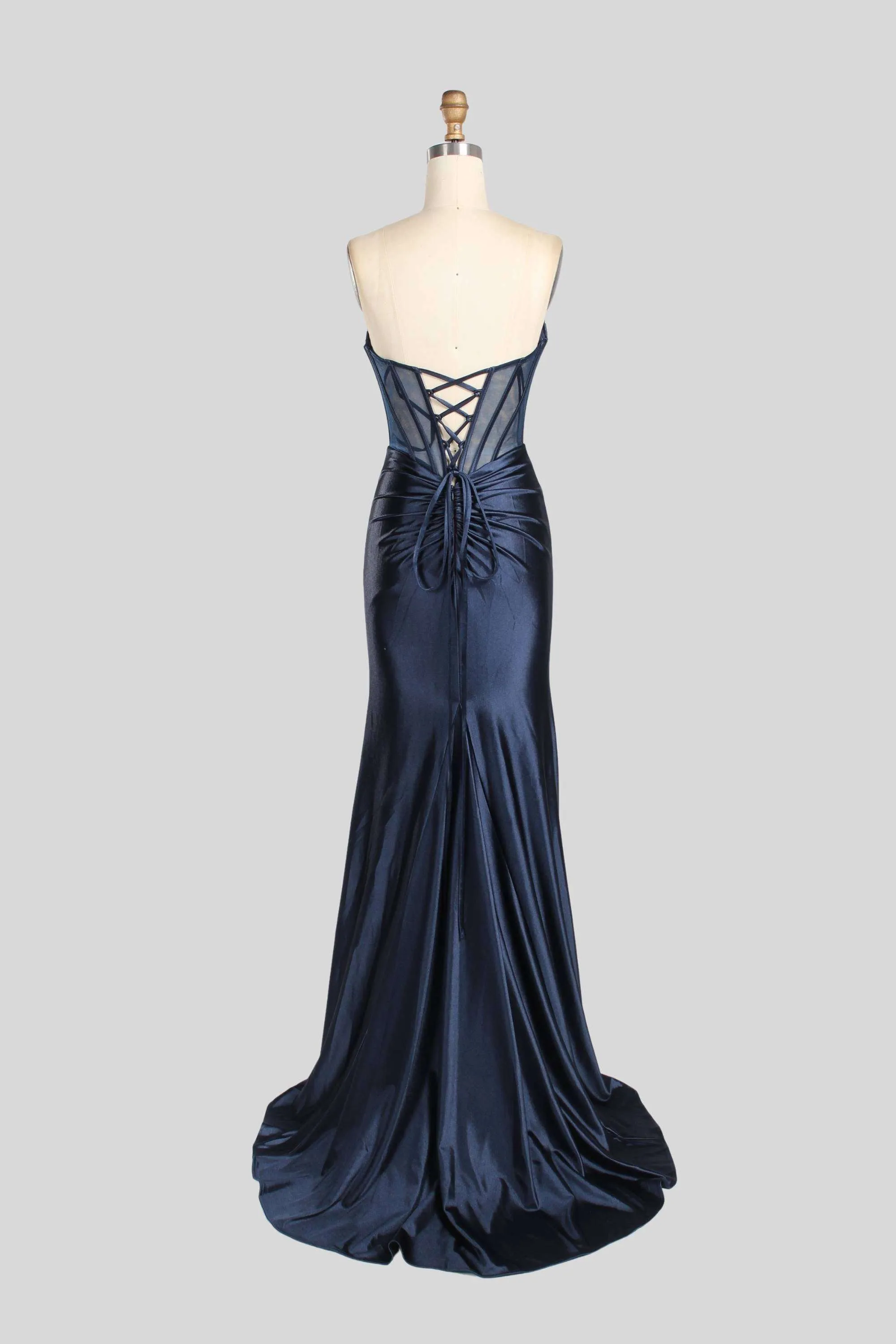Jessica Stuart Annabelle Stunning Satin Strapless Gown 33276 sold by Cargo product image thumbnail 3