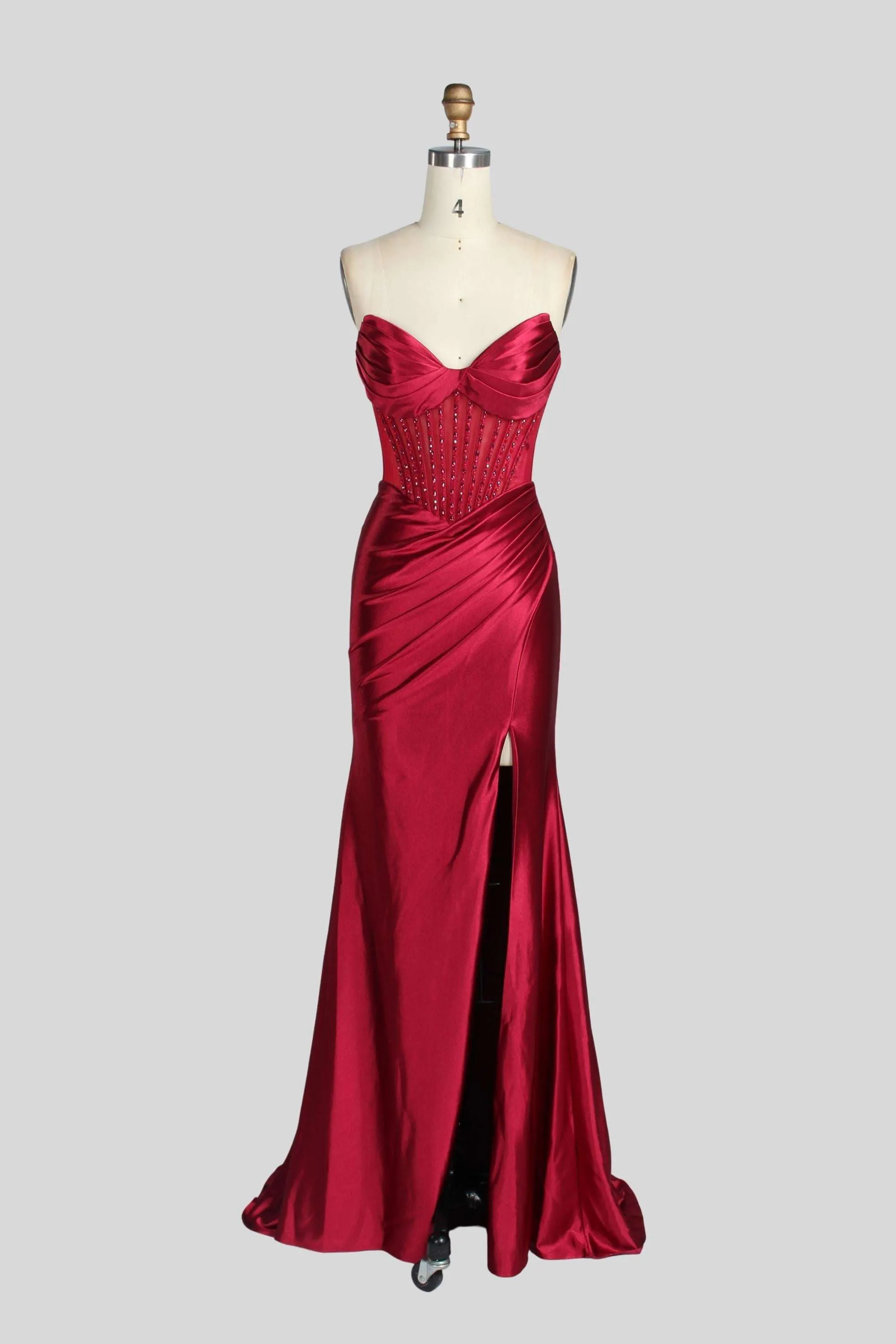 Jessica Stuart Annabelle Stunning Satin Strapless Gown 33276 sold by Cargo product image thumbnail 4