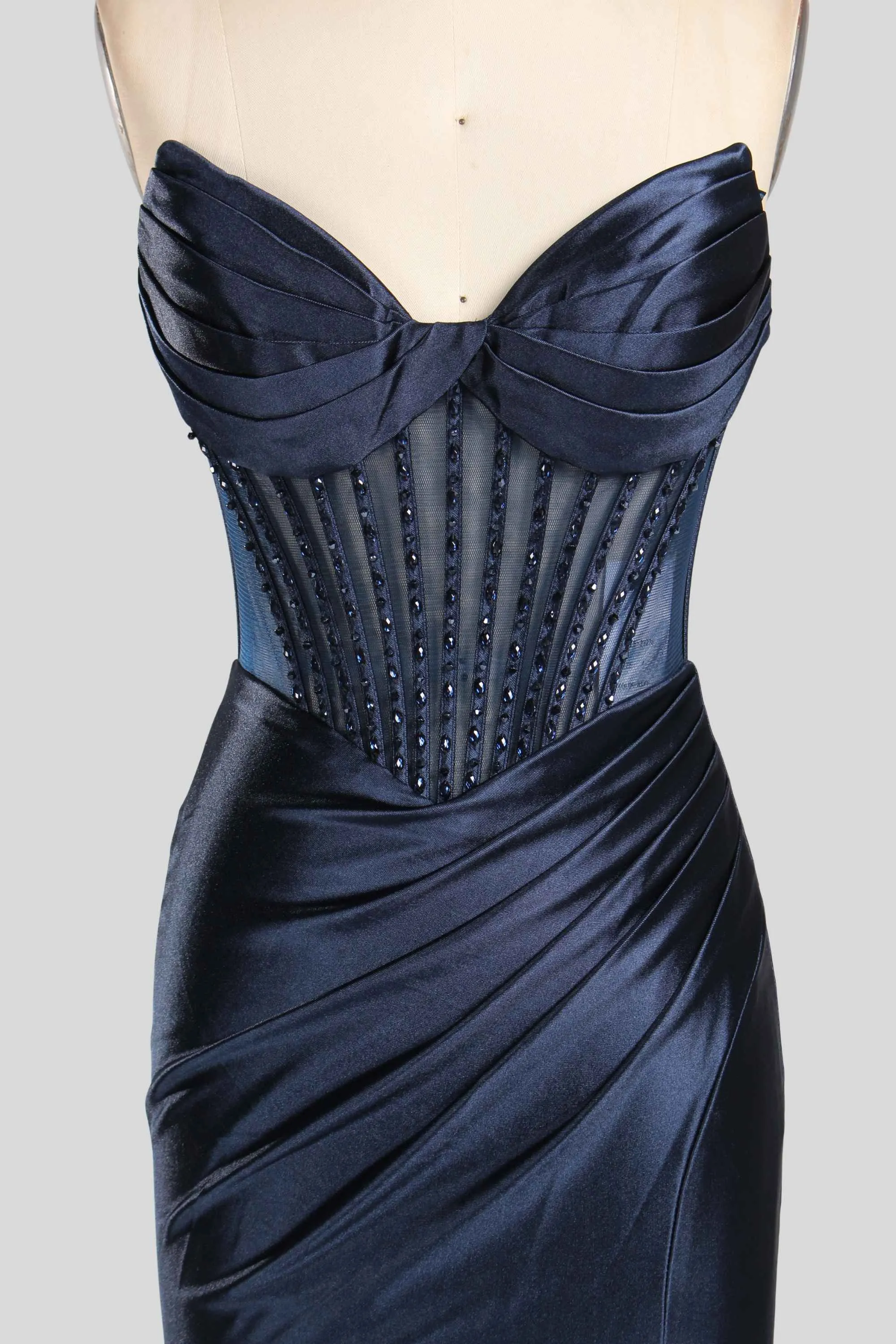 Jessica Stuart Annabelle Stunning Satin Strapless Gown 33276 sold by Cargo product image thumbnail 2
