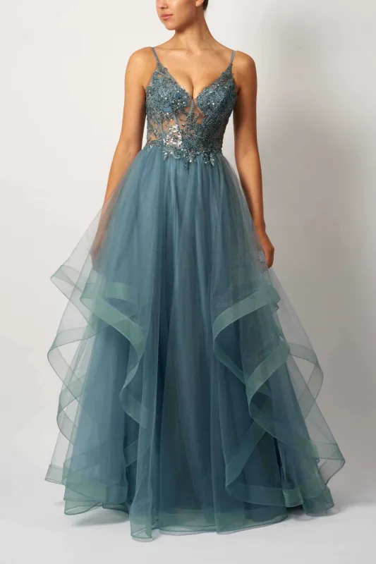 Glamorous Tulle Ball Gown Prom Dresses - MC11517 sold by Cargo