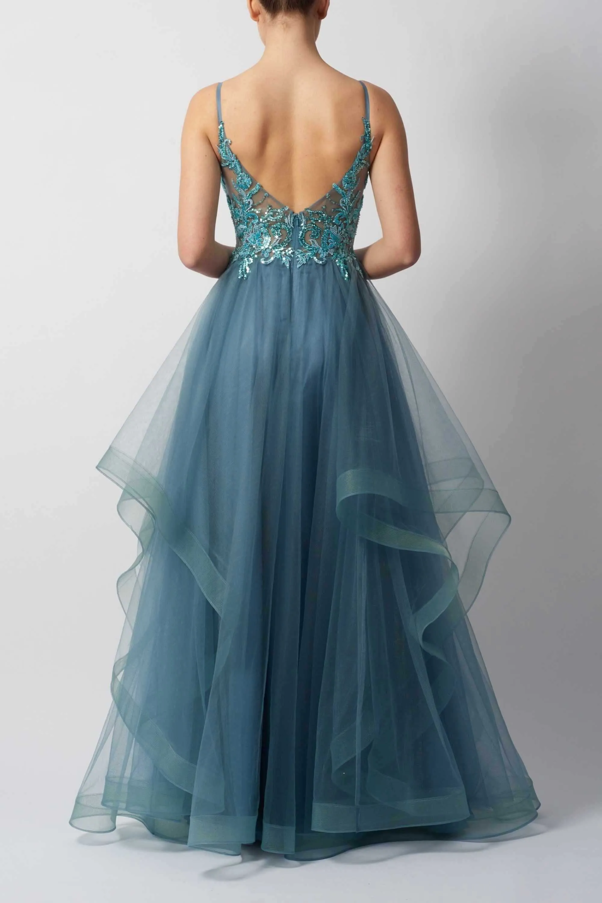 Glamorous Tulle Ball Gown Prom Dresses - MC11517 sold by Cargo product image thumbnail 2