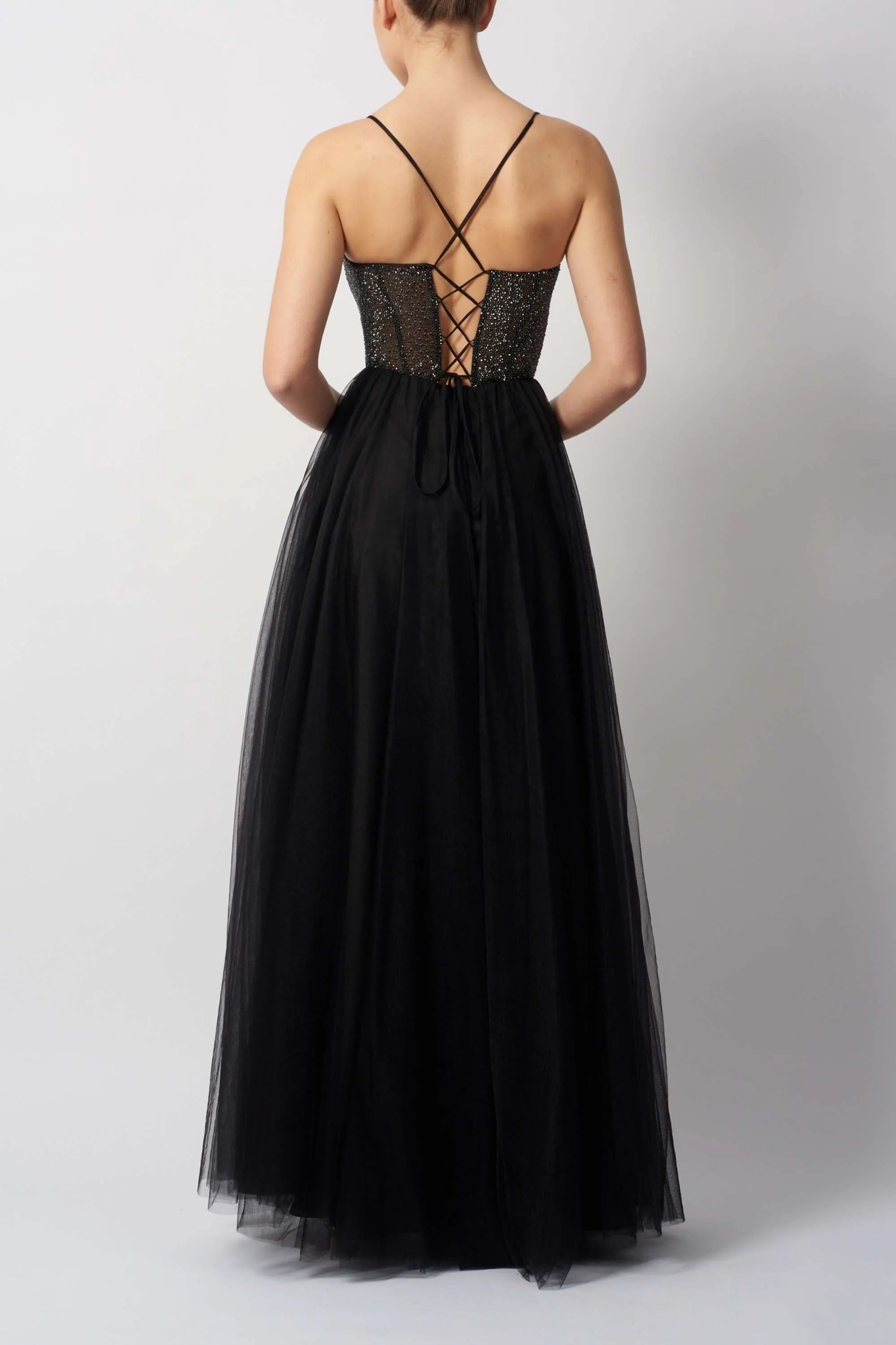 Elegant Sky Blue Beaded Prom Gown - Blue Prom Dress MC295510 sold by Cargo product image thumbnail 4