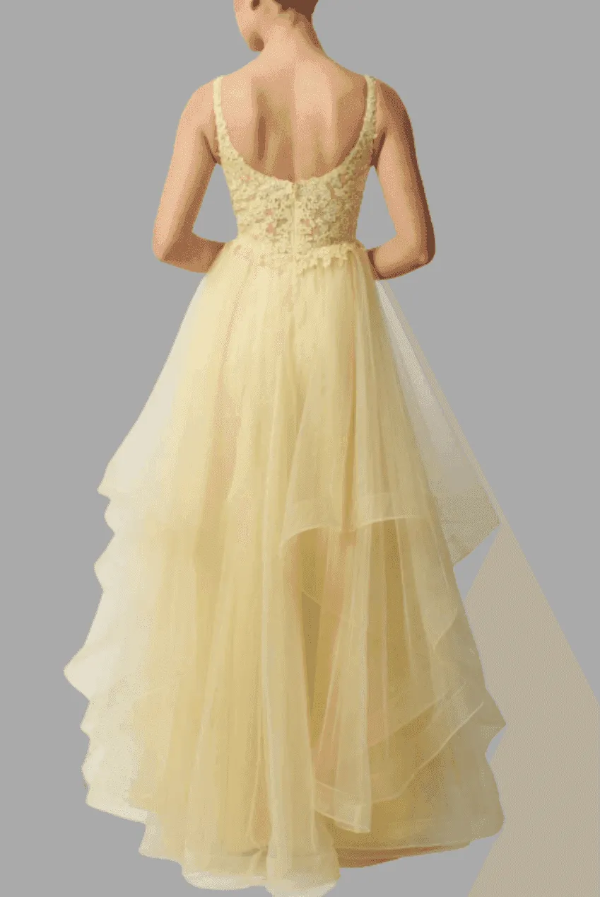 Royal Blue Prom Dresses: Elegance with Mascara MC12515 Gown sold by Cargo product image thumbnail 2