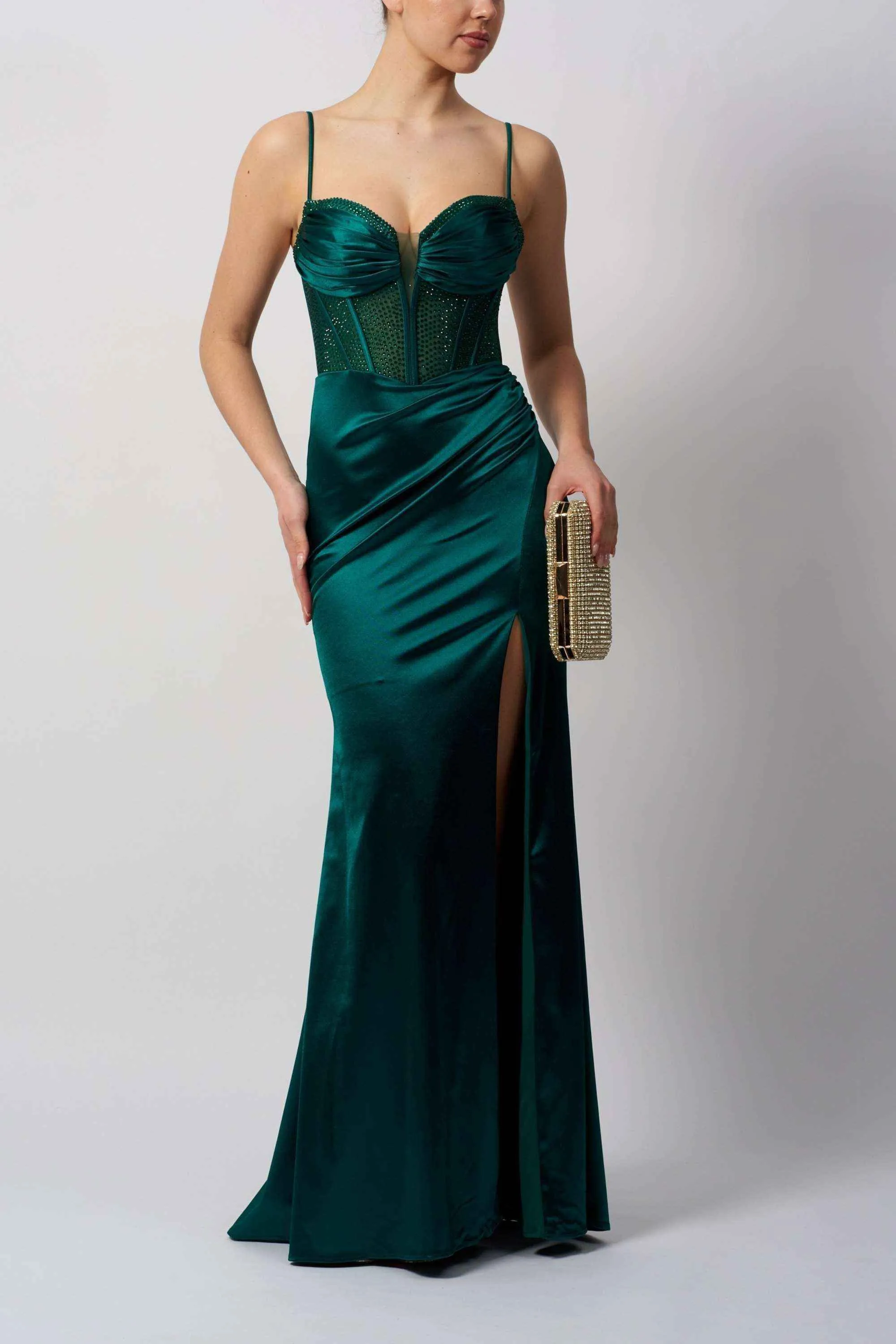 Mascara MC11434 Hot Fix Jersey Berry Gown sold by Cargo product image thumbnail 2