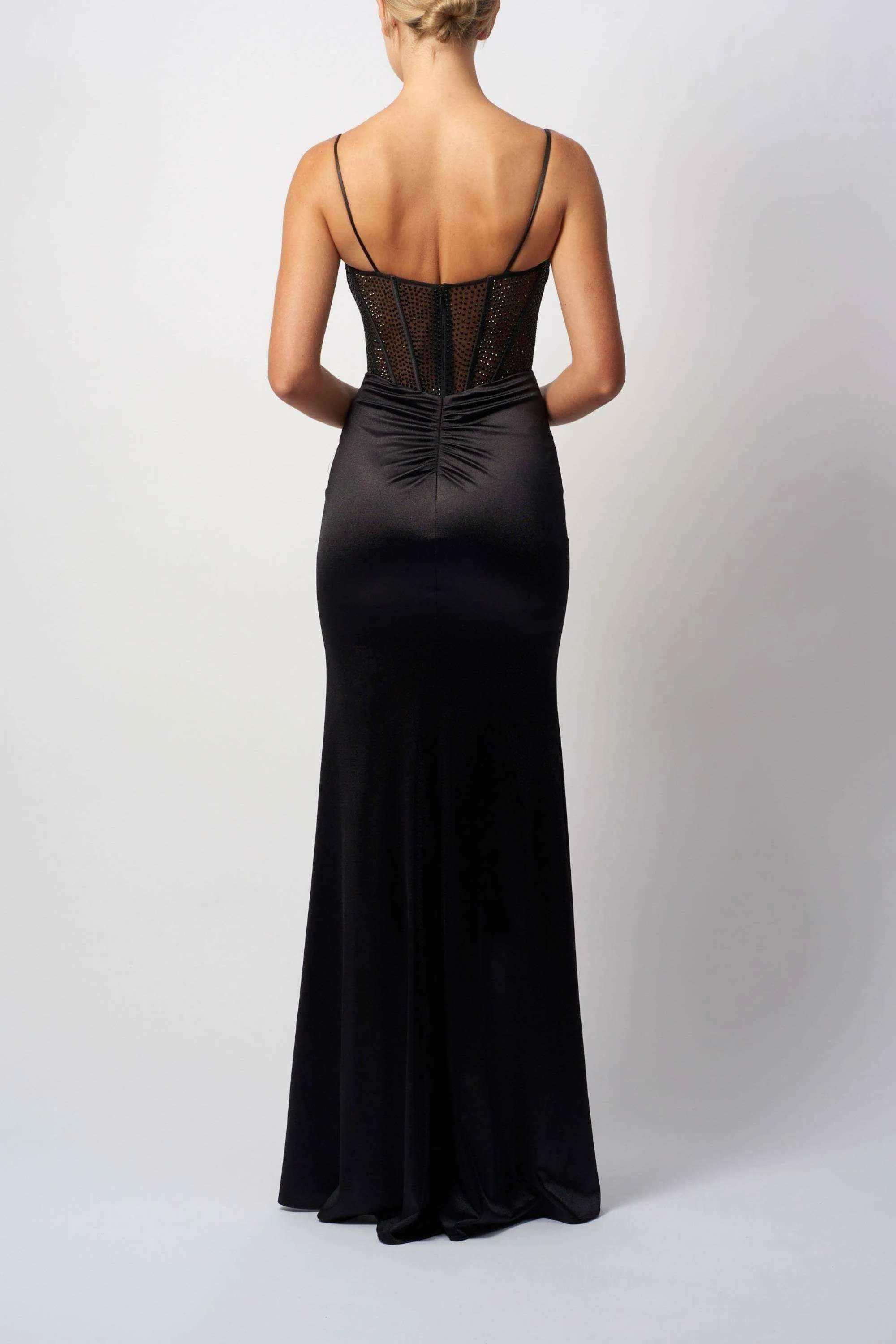 Mascara MC11434 Hot Fix Jersey Forest Green Gown sold by Cargo product image thumbnail 2