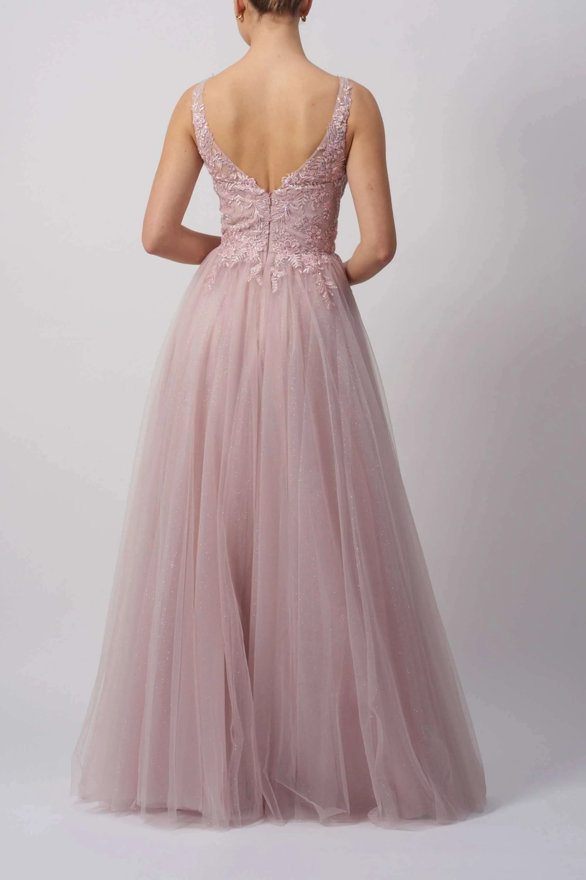 Petrol Ball Gown - Mascara MC11346 sold by Cargo product image thumbnail 2