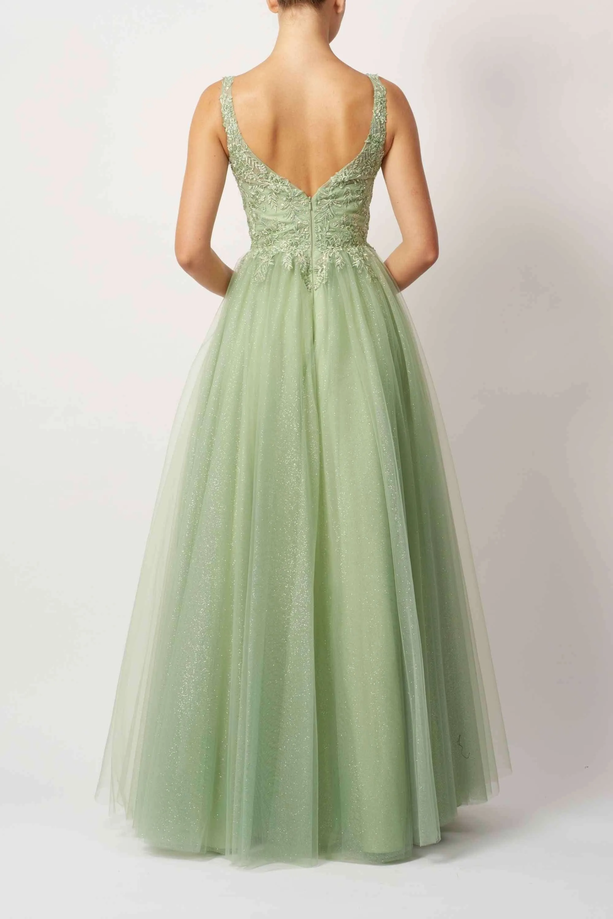 Navy Ball Gown - Mascara MC11346 sold by Cargo product image thumbnail 2