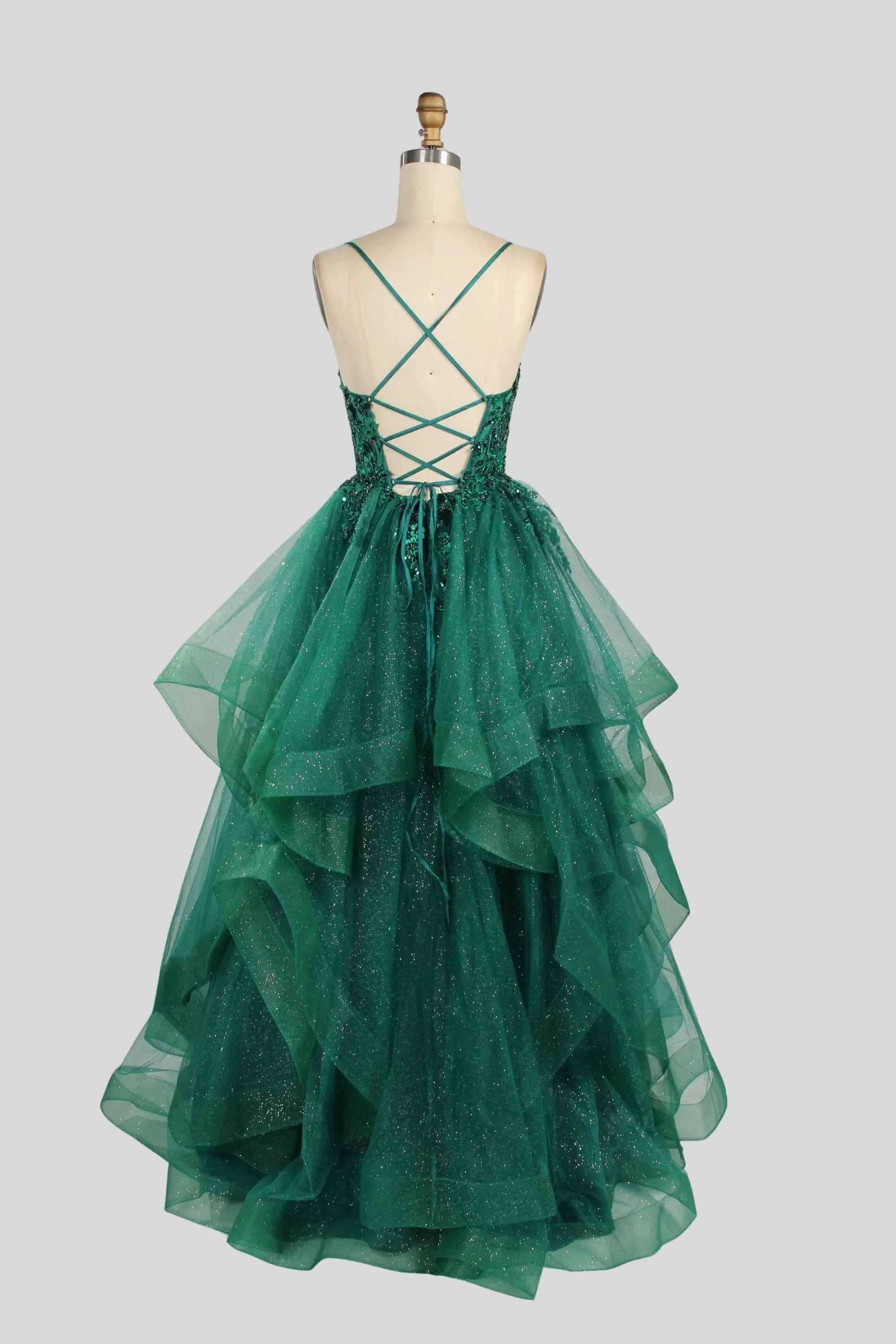 Jessica Stuart Hailey Lilac Ball Gown 33231 sold by Cargo product image thumbnail 2