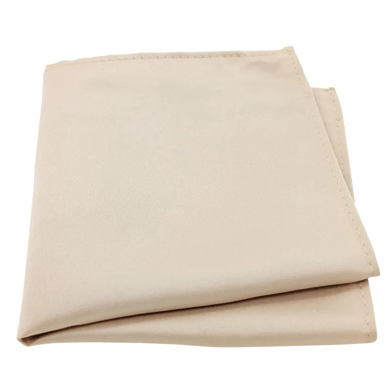 Antique Champagne Pocket Square sold by Cargo