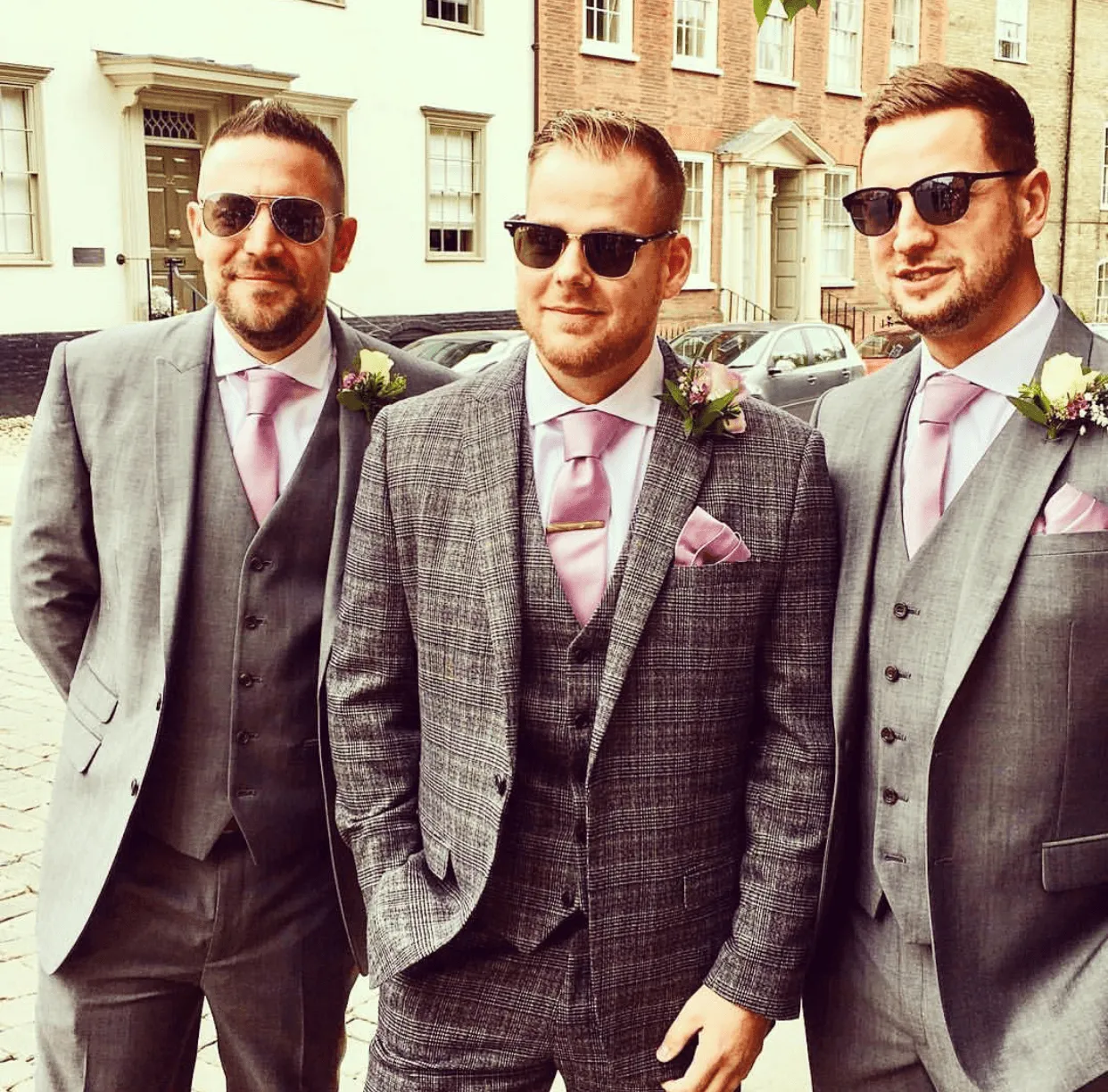 Lavender Frost Pocket Square sold by Cargo product image thumbnail 4