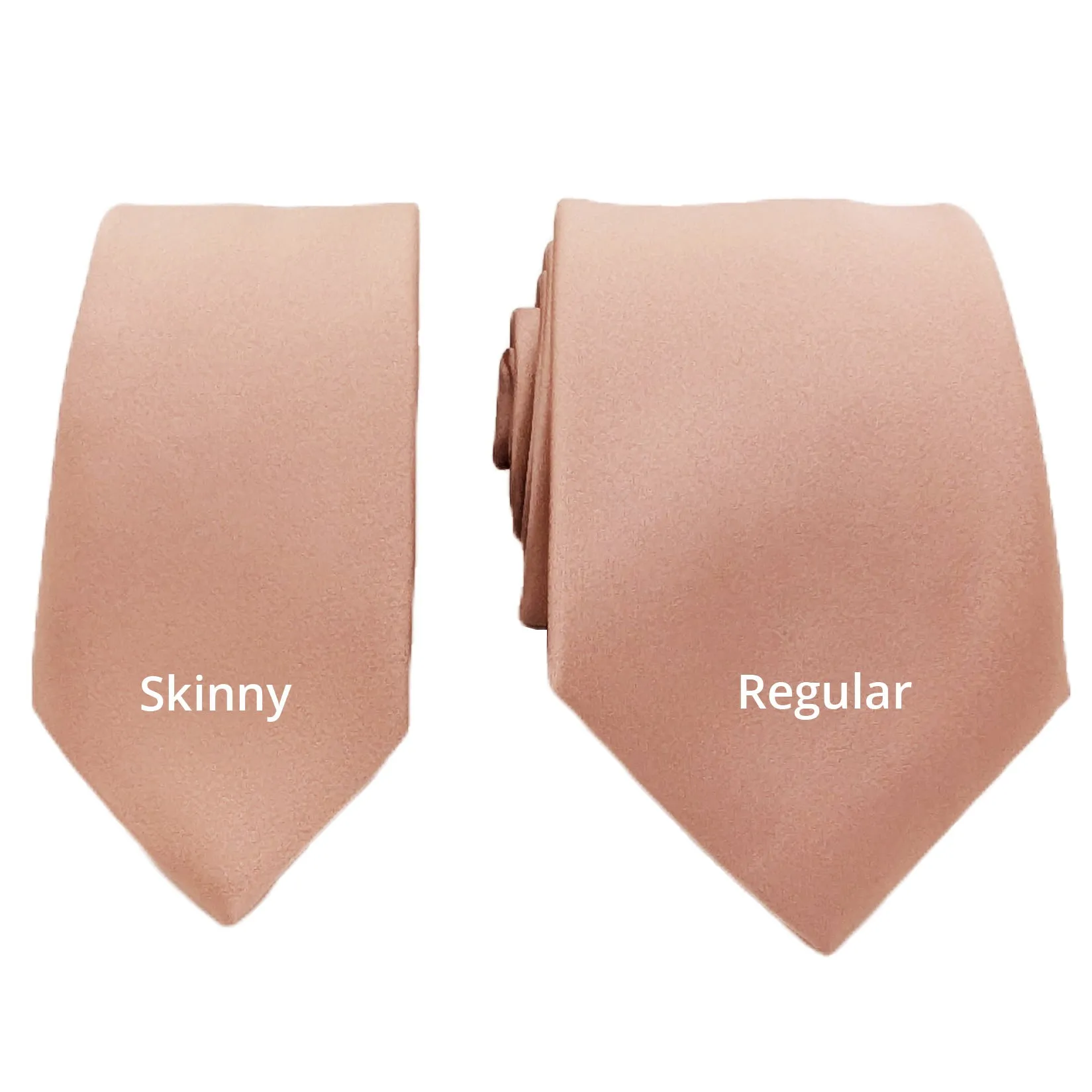 Taupe Wedding Tie sold by Cargo product image thumbnail 5