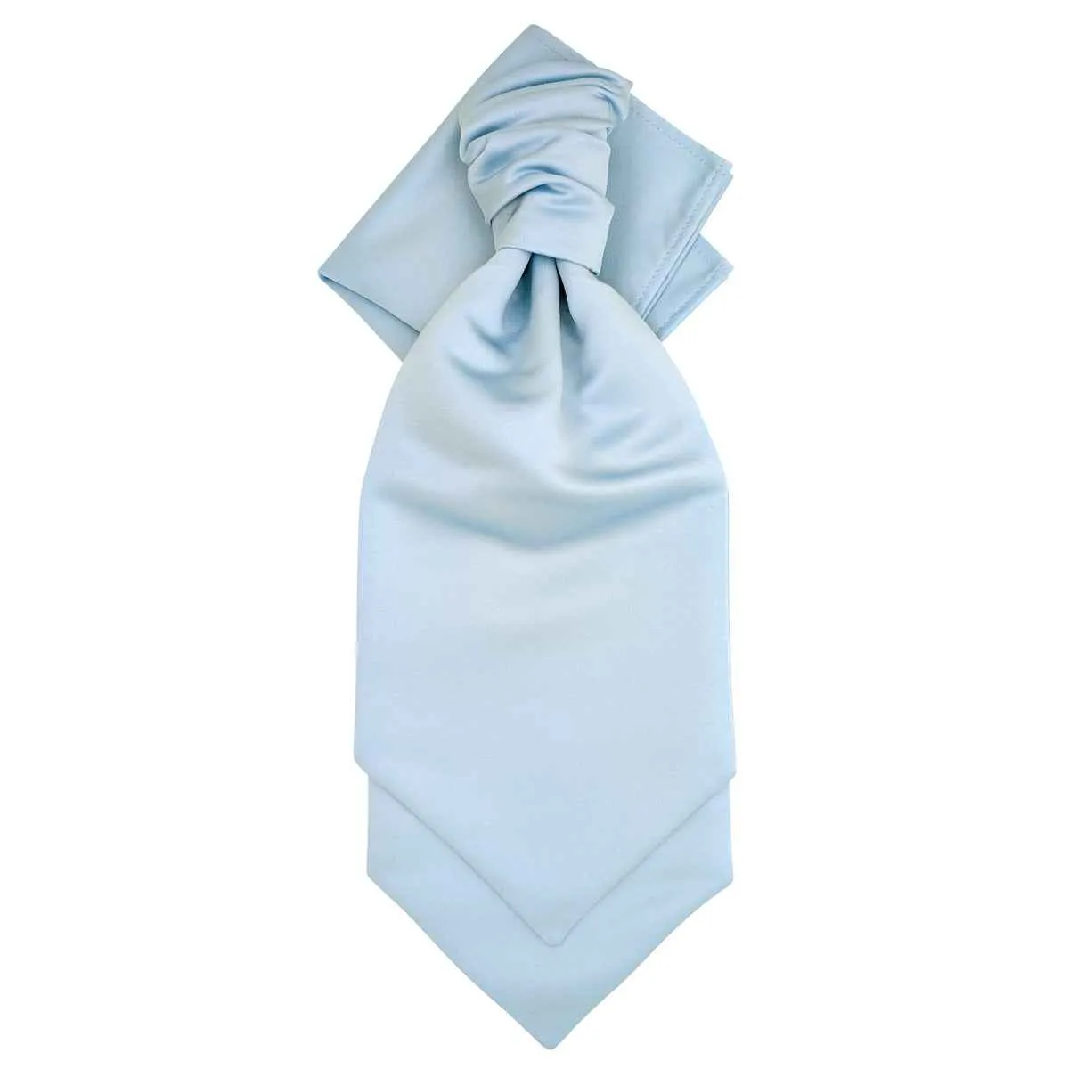 Light Blue Wedding Cravat sold by Cargo product image thumbnail 2