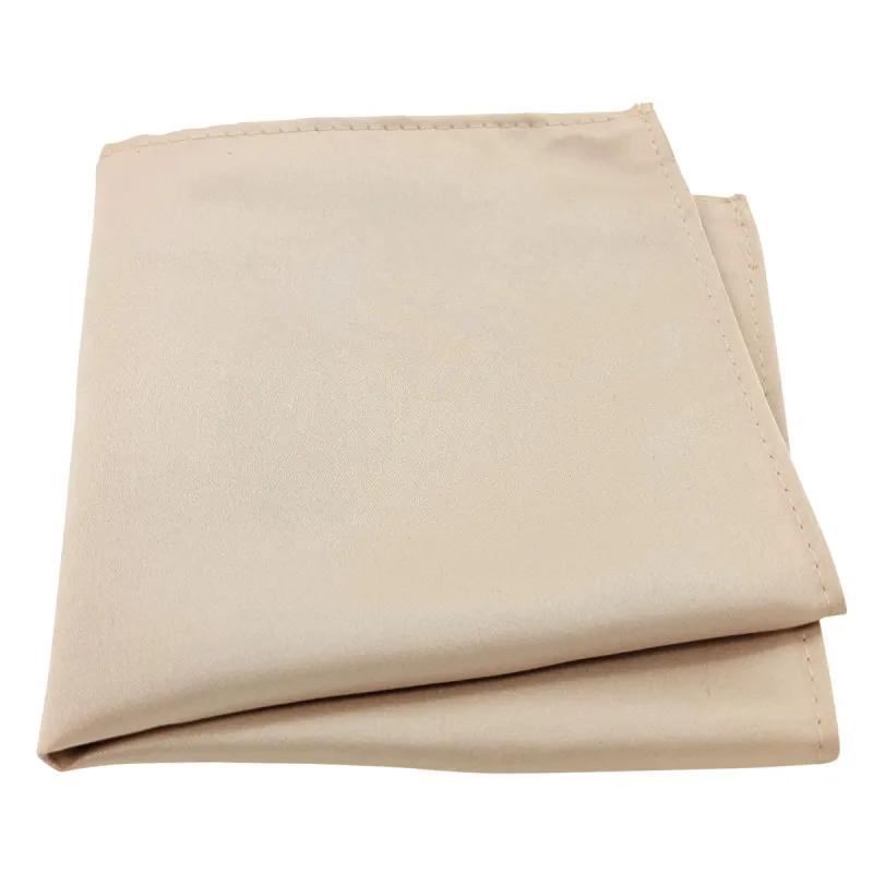 Champagne Pocket Square sold by Cargo