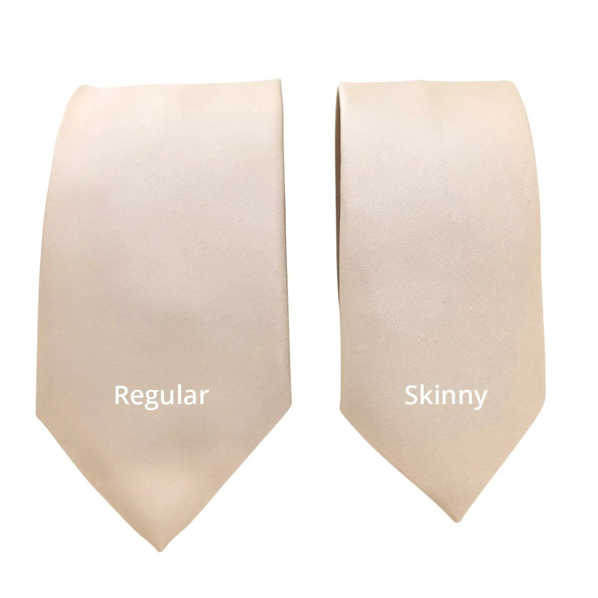 Champagne Wedding Tie sold by Cargo product image thumbnail 3