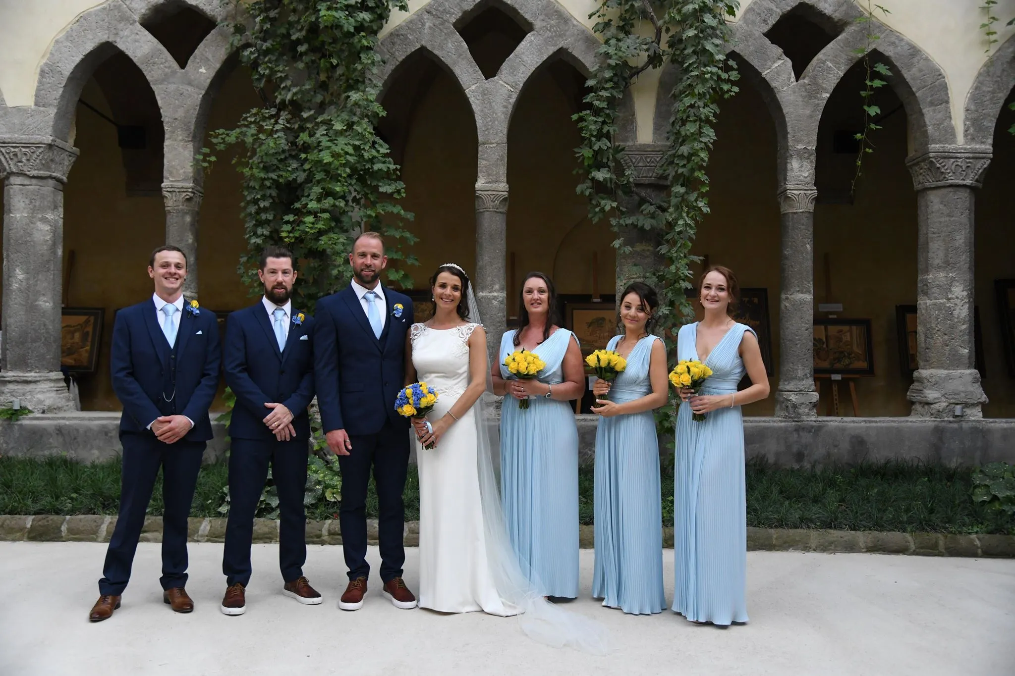 Light Blue Wedding Tie sold by Cargo product image thumbnail 5