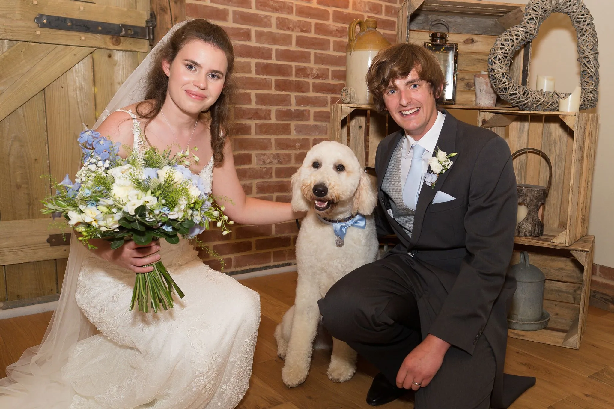 Light Blue Wedding Tie sold by Cargo product image thumbnail 2