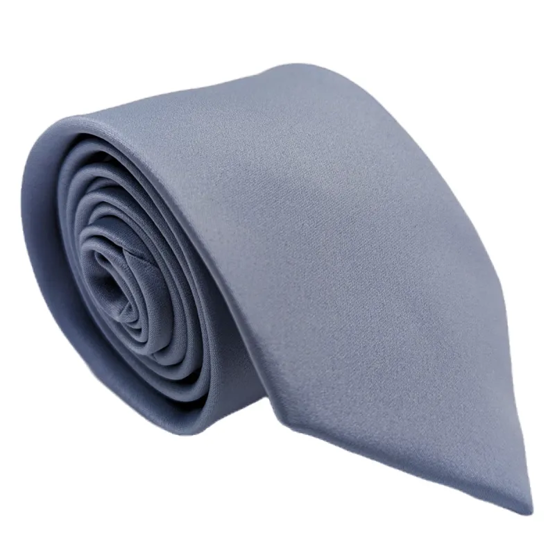 Smokey Blue Wedding Tie sold by Cargo