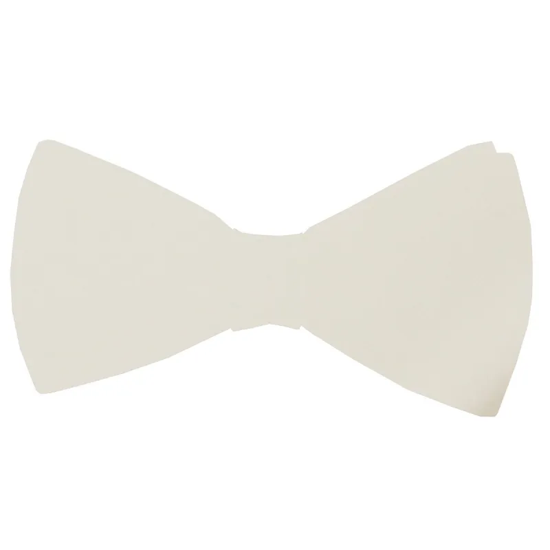 Snowdrop Ivory Bow Tie sold by Cargo