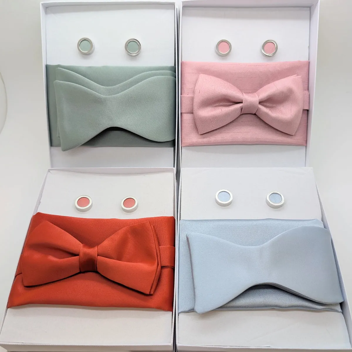 Snowdrop Ivory Bow Tie sold by Cargo product image thumbnail 2