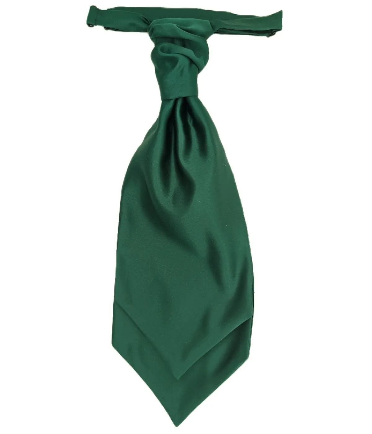 Forest Green Wedding Cravat sold by Cargo