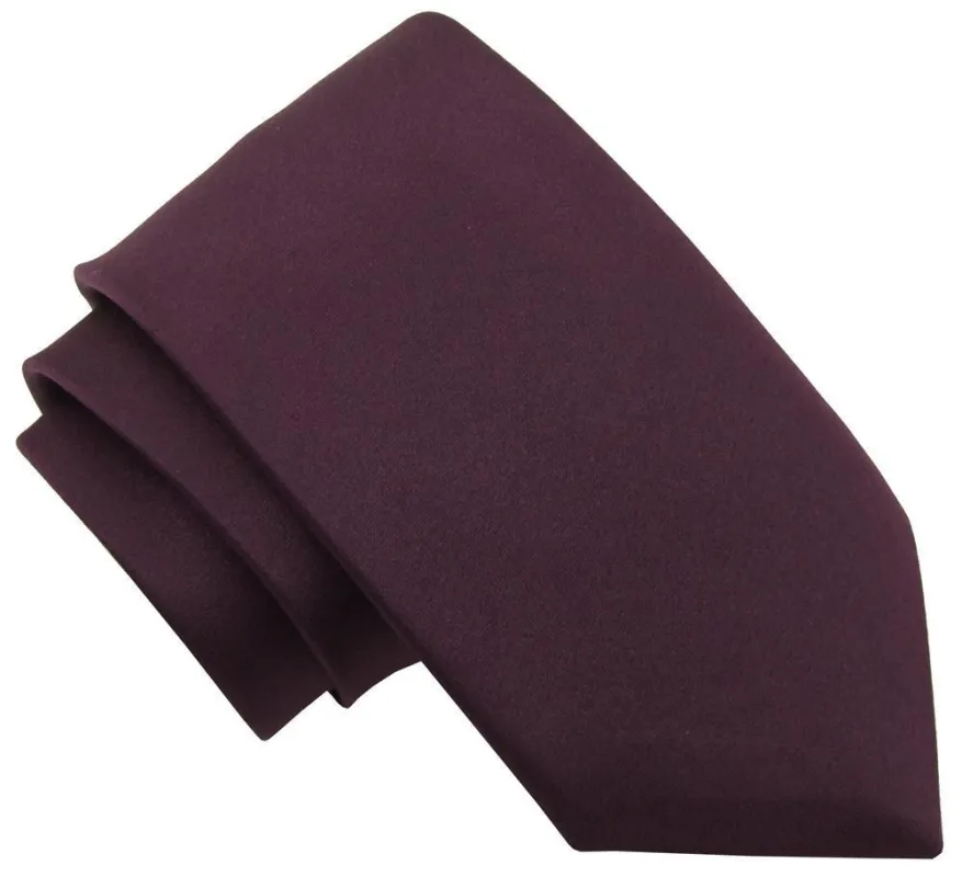 Plum Wedding Tie sold by Cargo