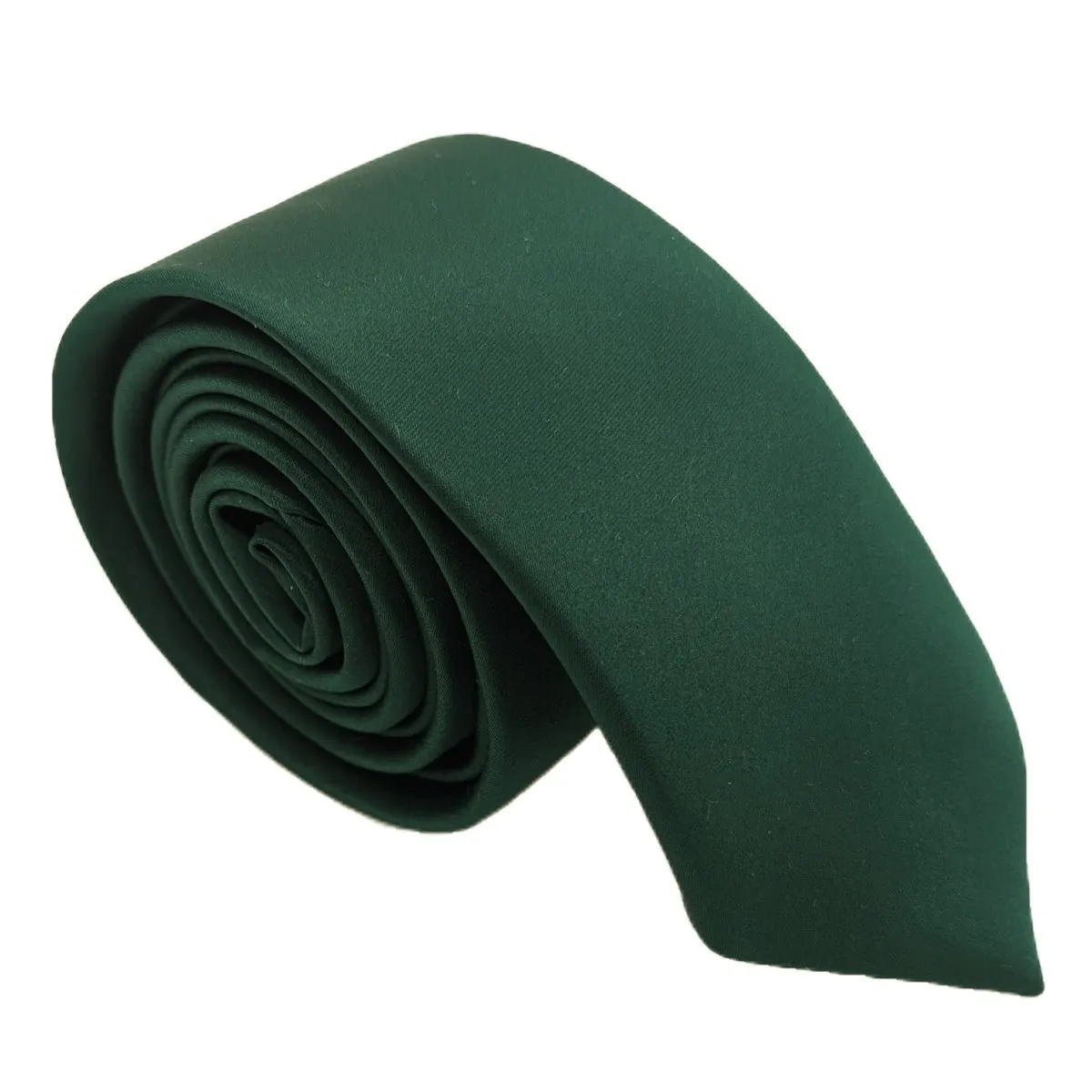 Bottle Green Wedding Tie sold by Cargo product image thumbnail 4