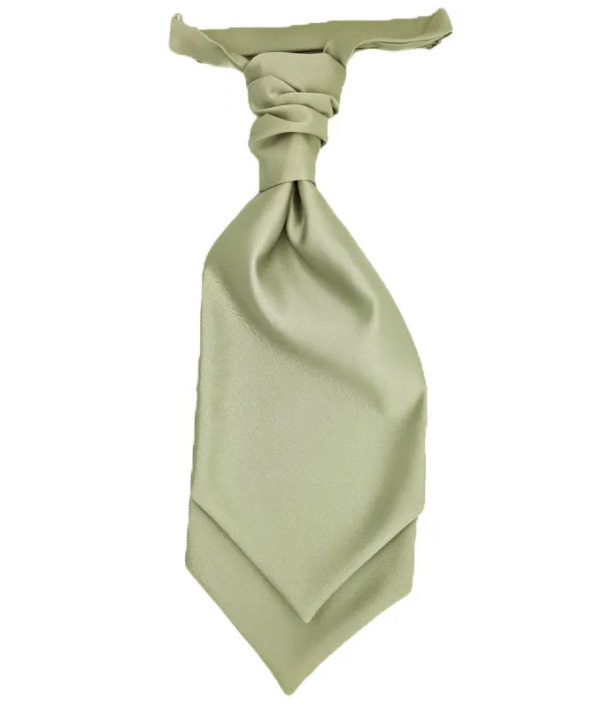Pistachio Wedding Cravat sold by Cargo